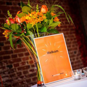 sfeerfoto tijdens het evenement van alelek