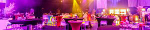 Bekleding van het interieur tijdens het evenement van Xeikon door KonseptS