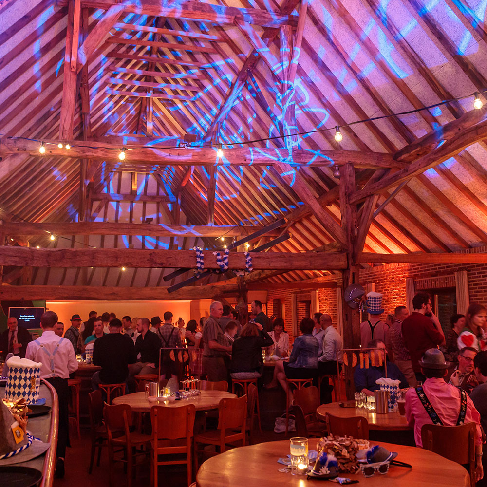 sfeerfoto tijdens het evenement van campine