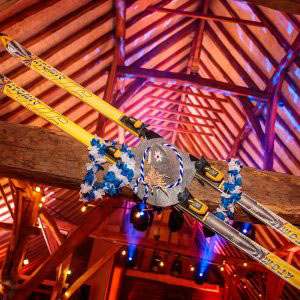 sfeerfoto tijdens het evenement van campine