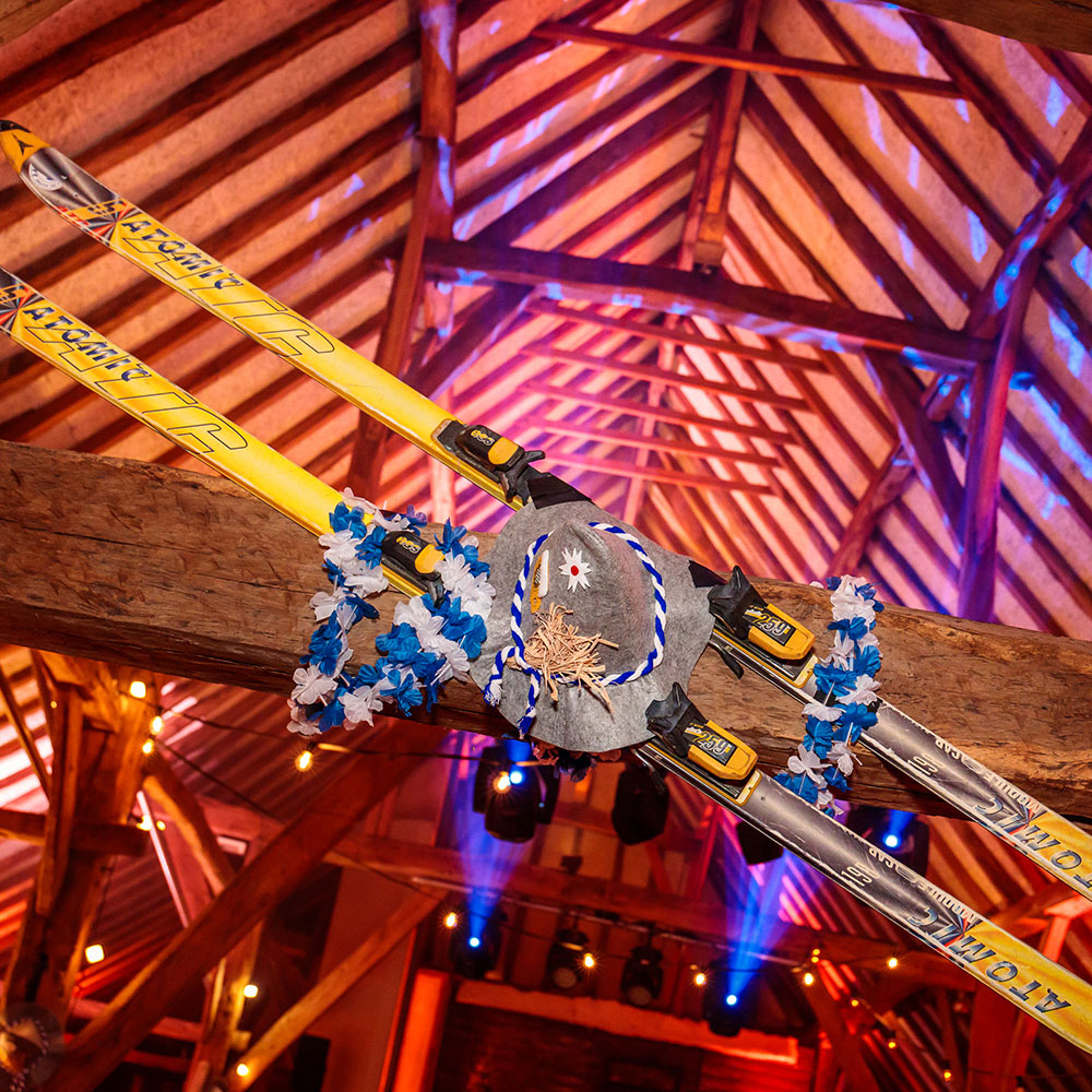 sfeerfoto tijdens het evenement van campine