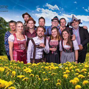 sfeerfoto tijdens het evenement van campine