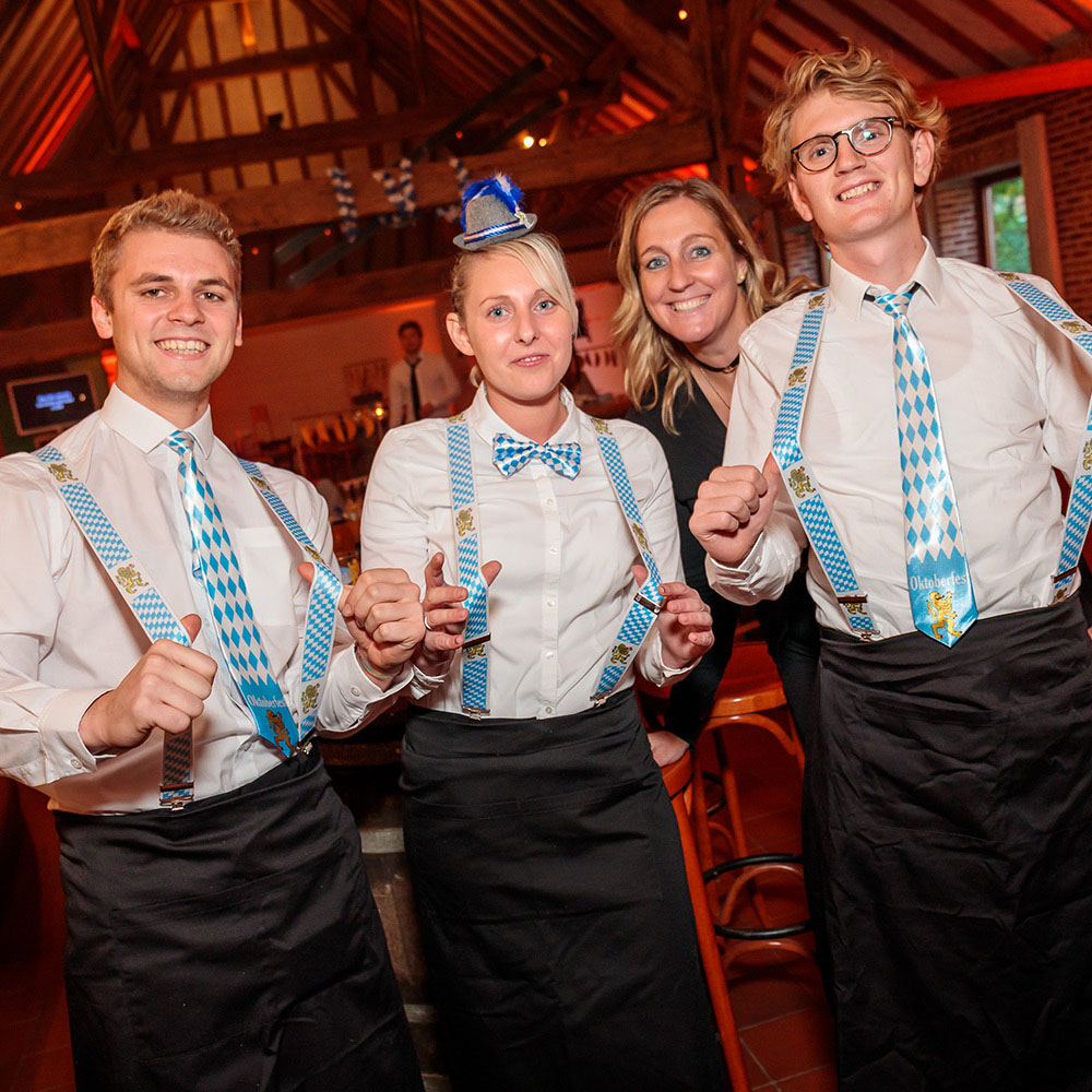 sfeerfoto tijdens het evenement van Campine