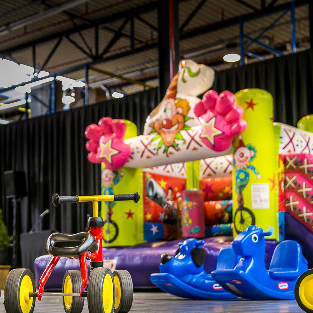 sfeerfoto tijdens het evenement van Graco