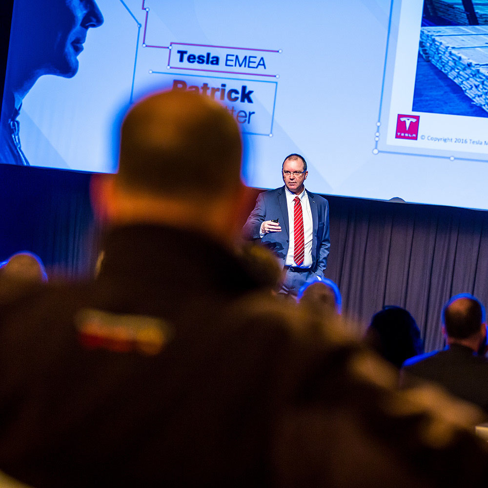 sfeerfoto tijdens het evenement van Safety Summit