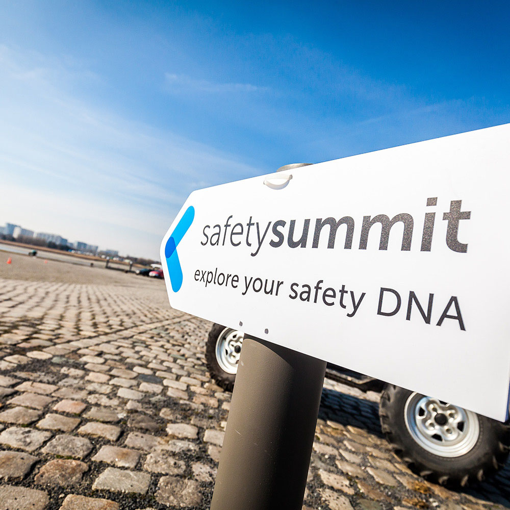 sfeerfoto tijdens het evenement van Safety Summit