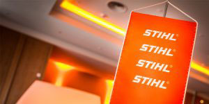 Logo van Stihl