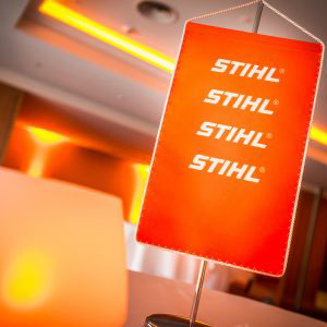 Logo van Stihl