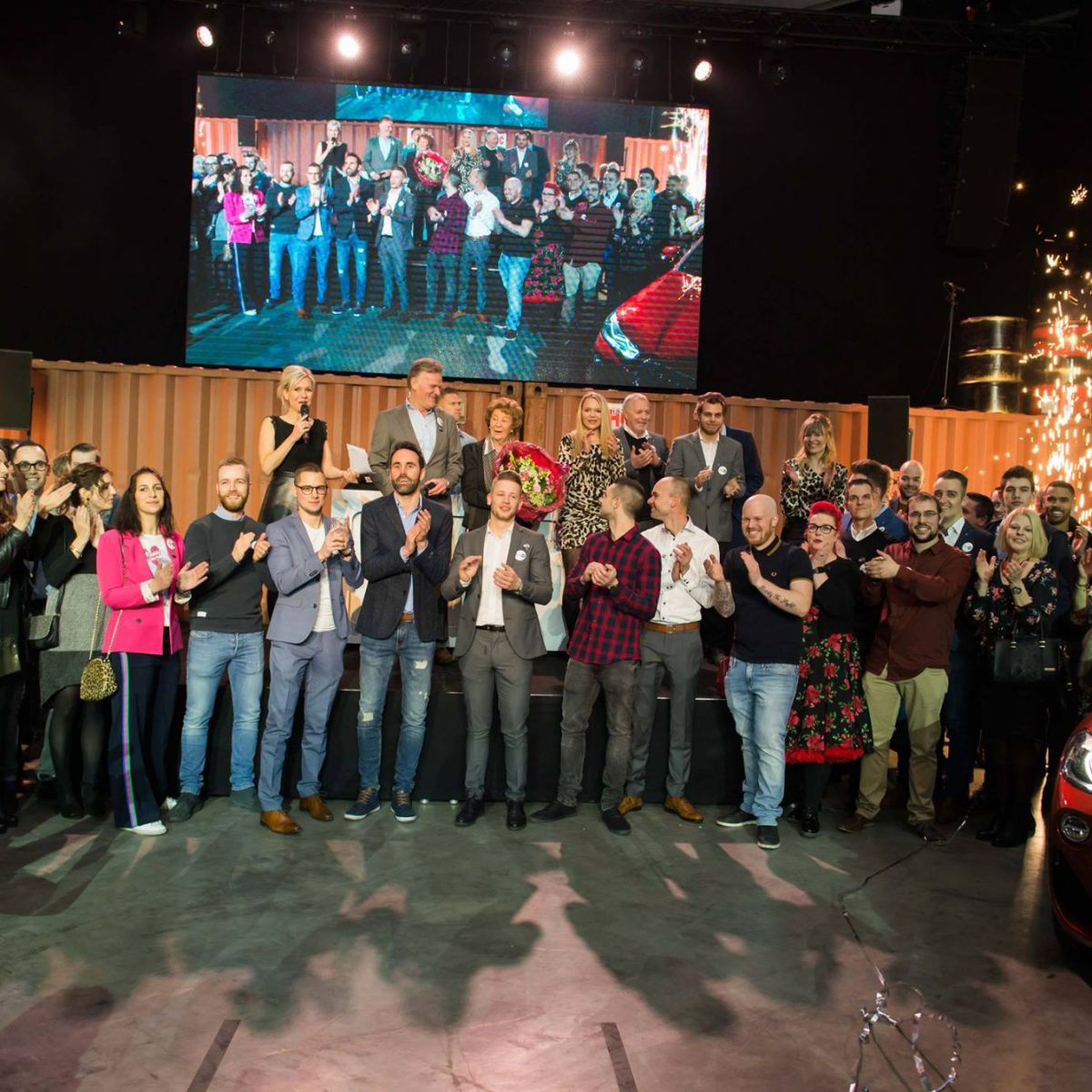 BMW Garage Beliën bedrijfsevenement organiseren