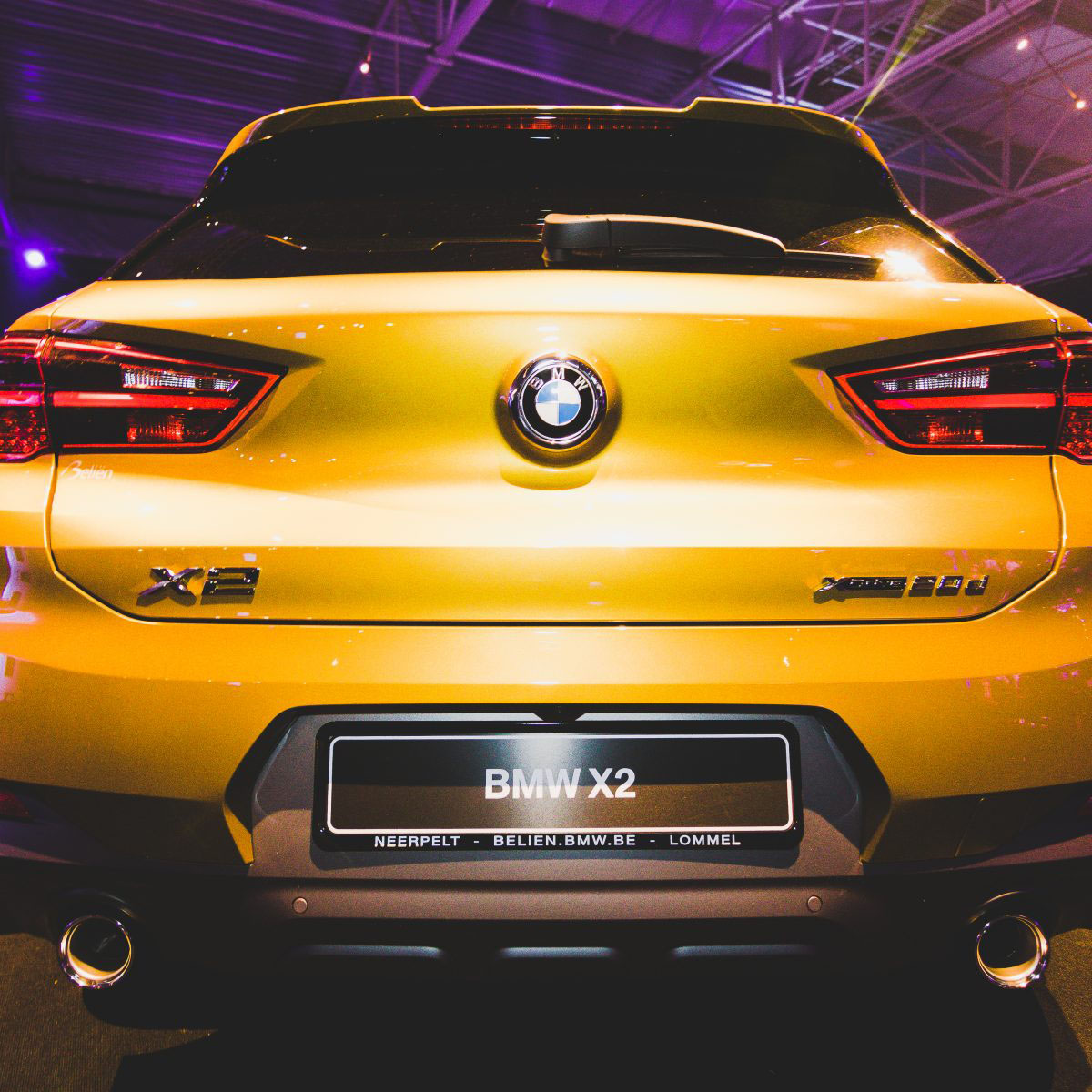BMW Garage Beliën bedrijfsevenement organiseren