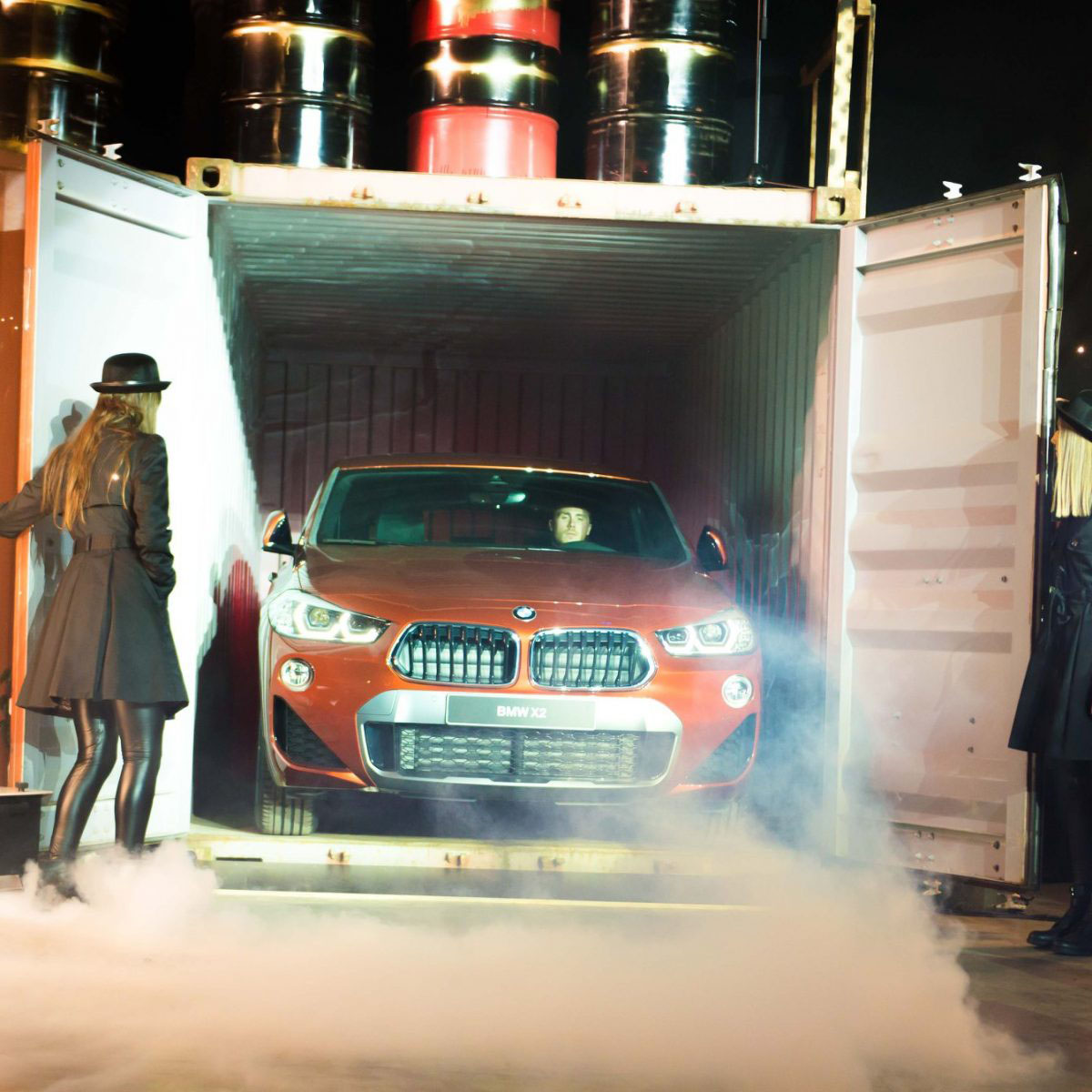 BMW Garage Beliën bedrijfsevenement