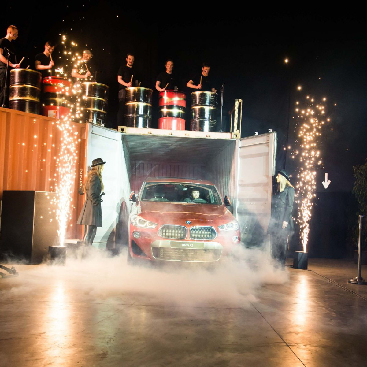 BMW Garage Beliën bedrijfsevenement
