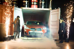 BMW Garage Beliën bedrijfsevenement