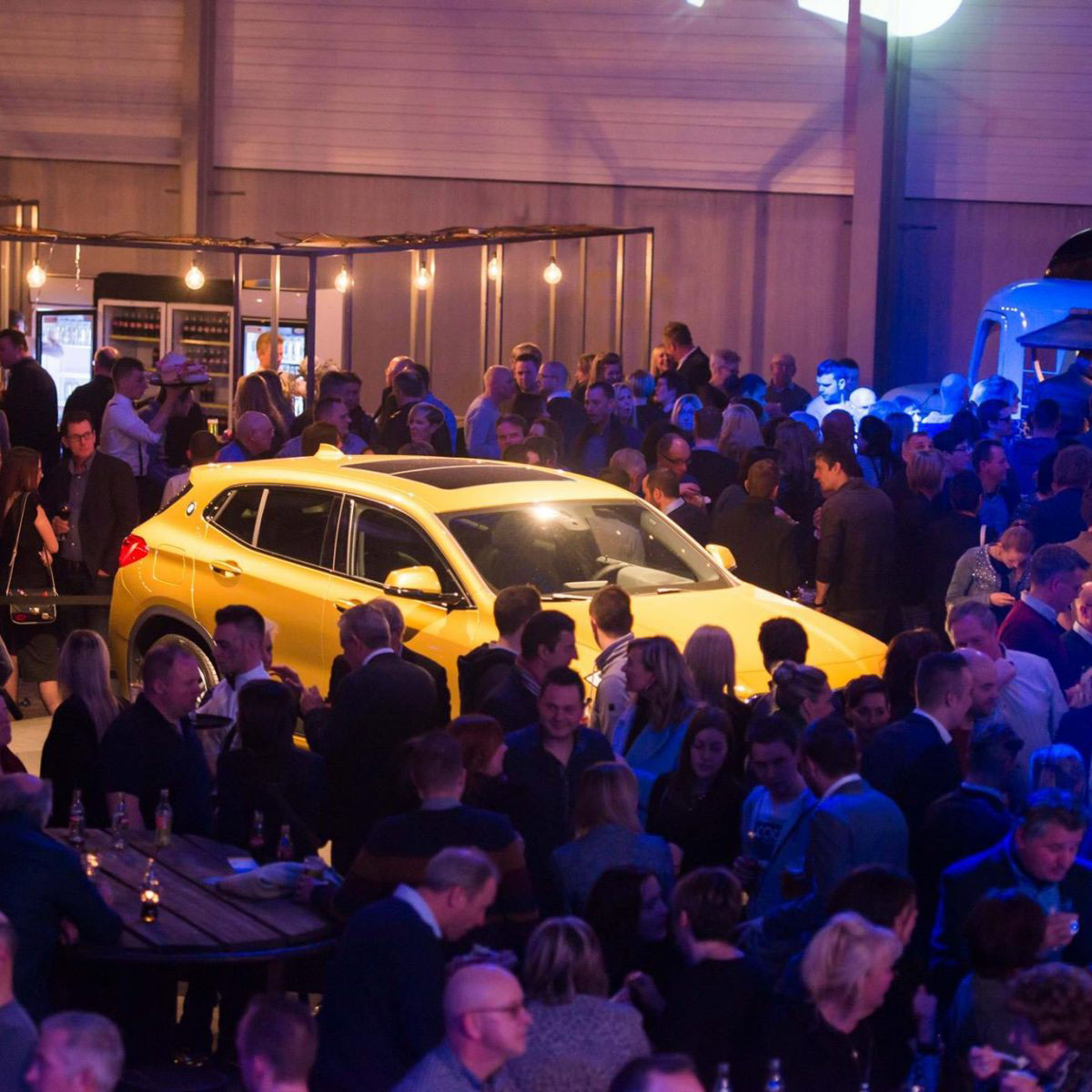 BMW Garage Beliën bedrijfsevenement