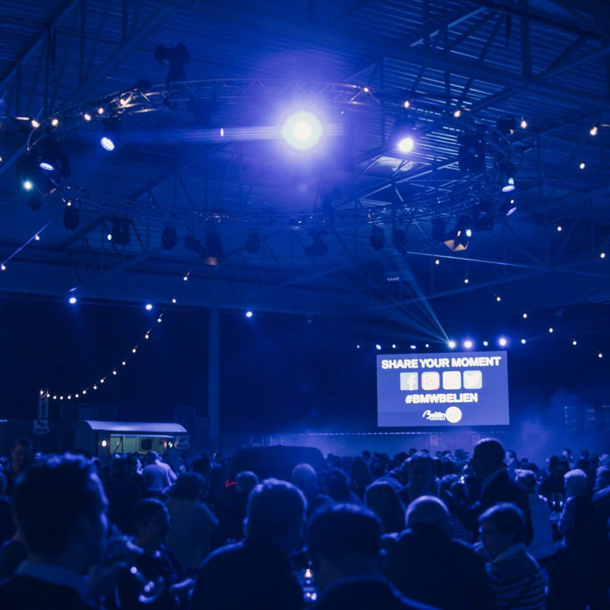 BMW Garage Beliën bedrijfsevenement organiseren