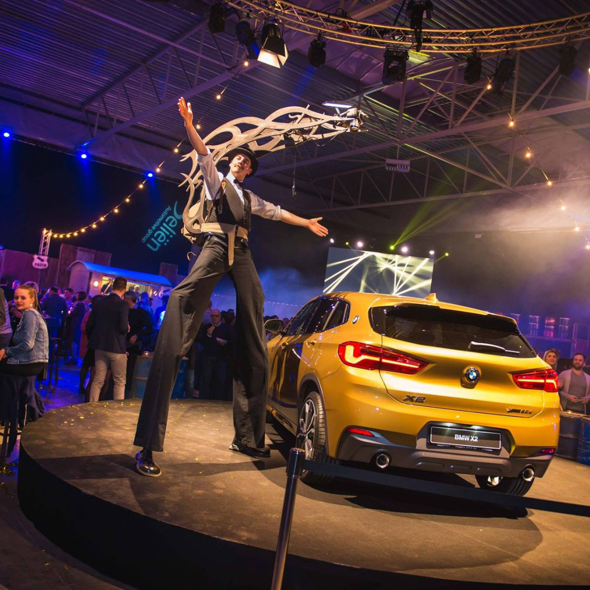 BMW Garage Beliën bedrijfsevenement organiseren