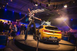 BMW Garage Beliën bedrijfsevenement organiseren