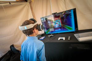 Virtual Reality kinderfeest