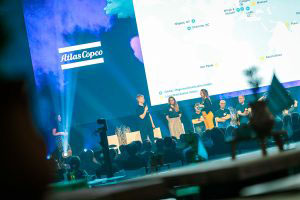 Atlas Copco bedrijfsevenement