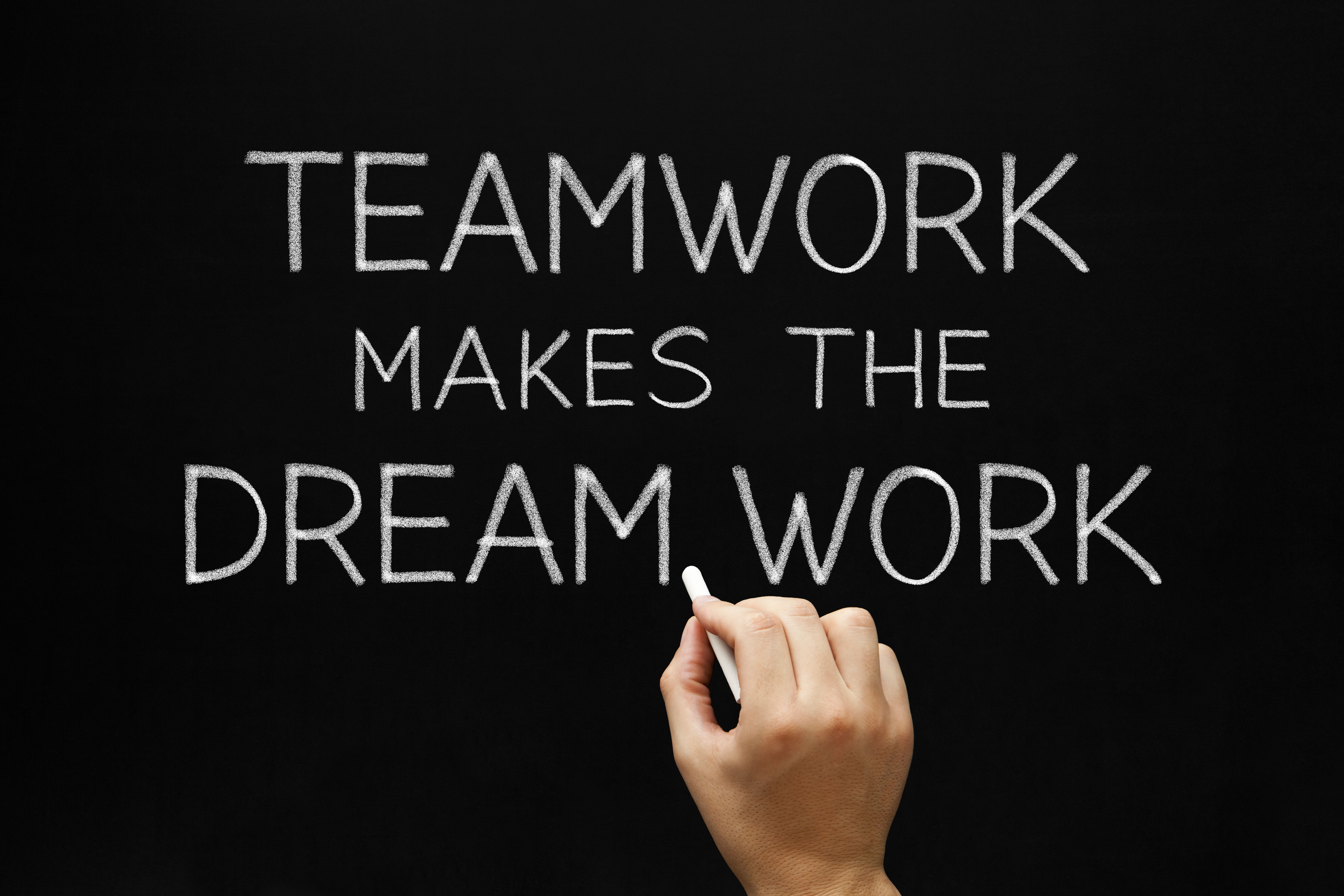 essay on team work makes dream work
