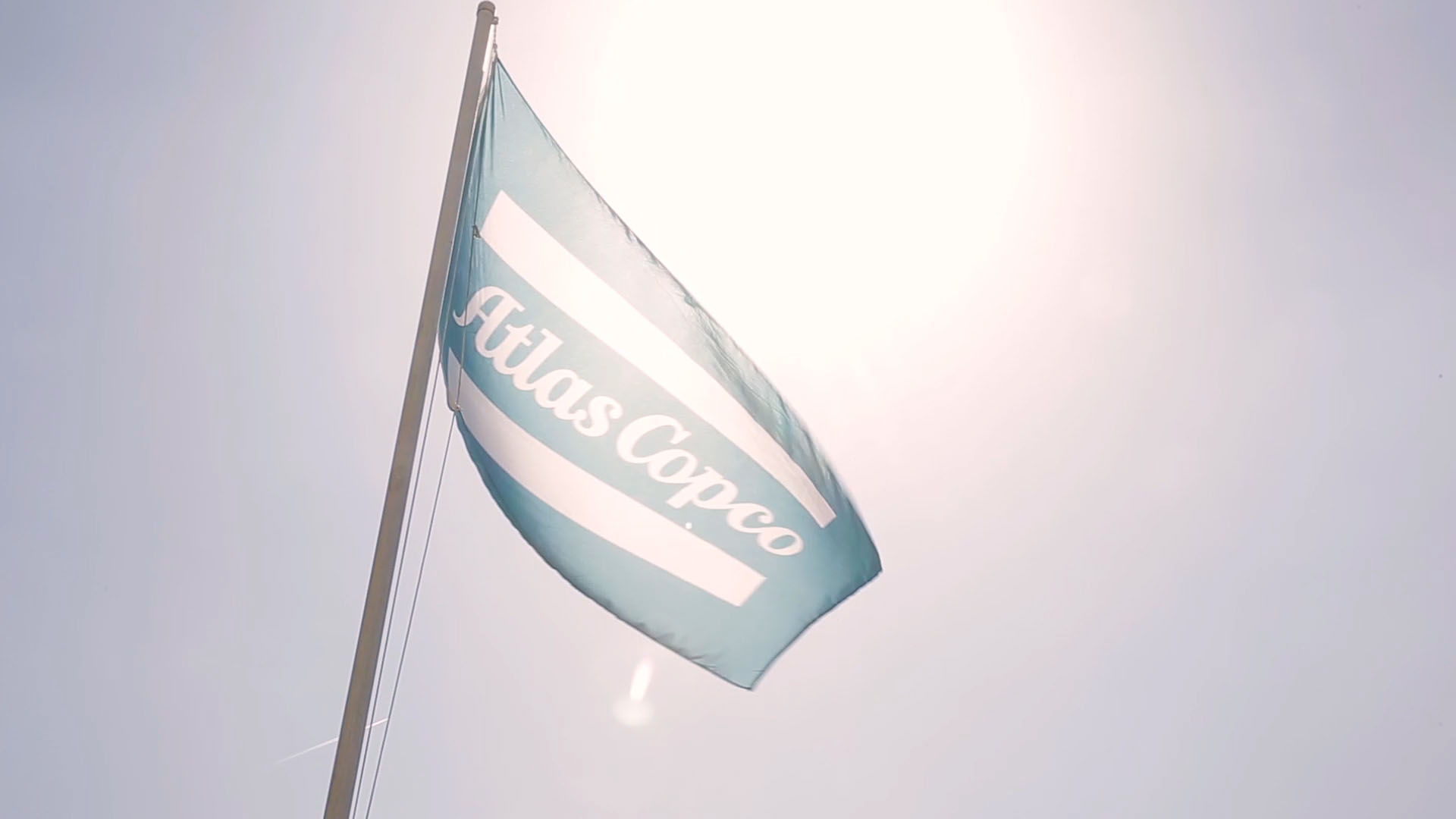 vlag Atlas Copco