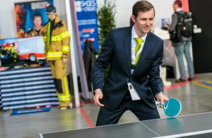 Event ping pong activiteit