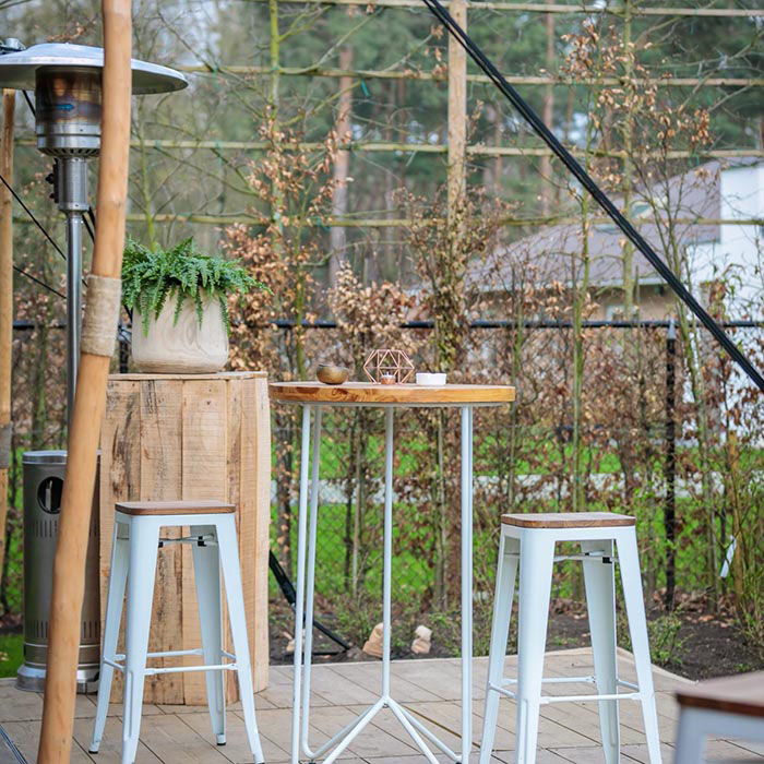 decoratie buitenfeest
