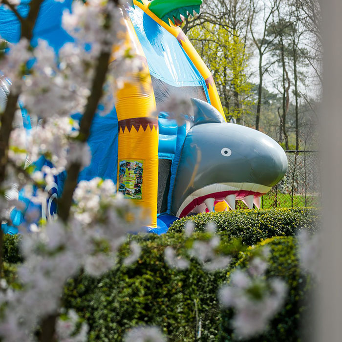 Springkasteel kinderfeest