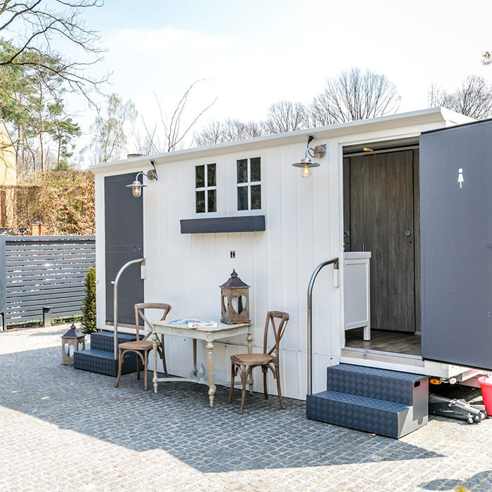 Toiletvoorziening buitenfeest