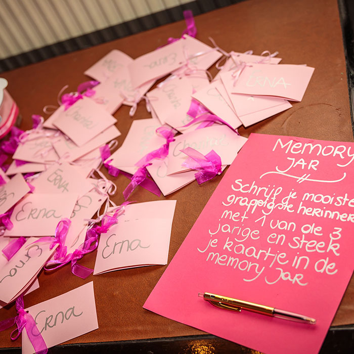 Verjaardagsfeest activiteiten