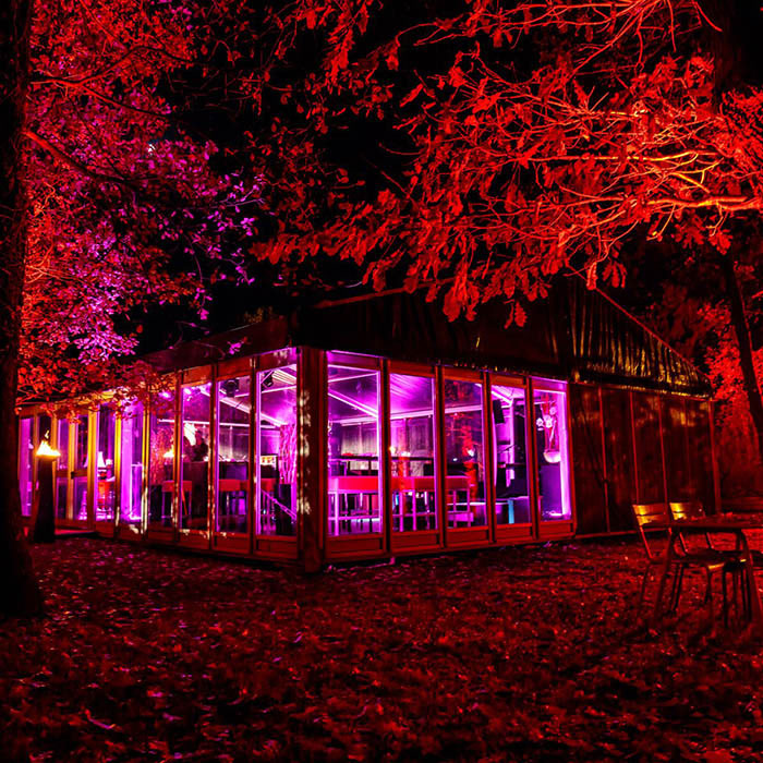 Feestlocatie bedrijfsevenement