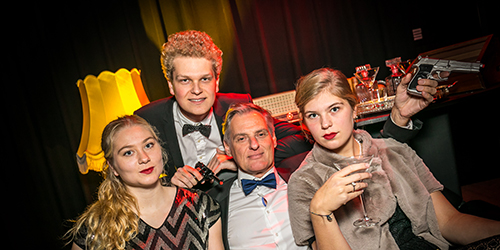 Thema-activiteit Gangster Chique