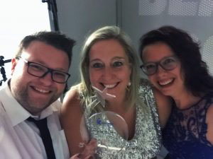Team picture Zilver Award