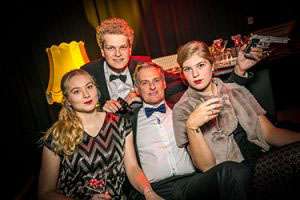 Thema-activiteit Gangster Chique