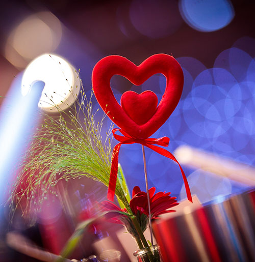 Thema-arrangement Lucky in Love