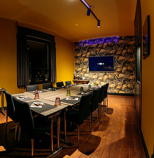 vergaderzaal business-arrangement Villa Zwart Goud
