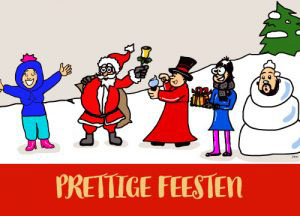 konsepts prettige feesten