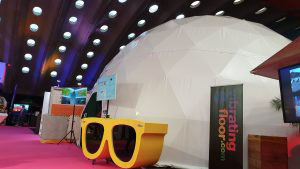 360° Dome Beurs