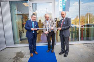 bedrijfsopening Georg Fischer