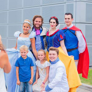 Familiedag Disney prinsessen