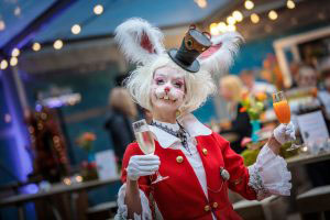 Themafeest Alice in Wonderland