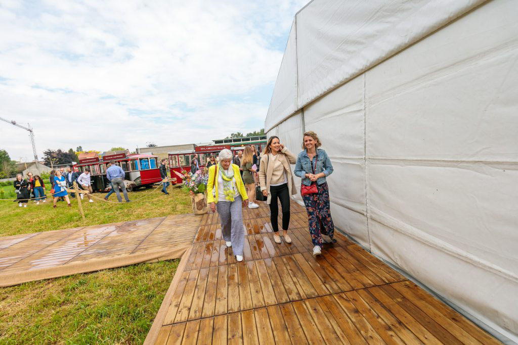 Evenemtent organiseren bij wisselvallig weer