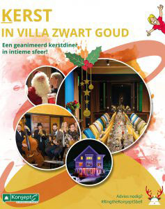 Vier Kerst in Villa Zwart Goud!