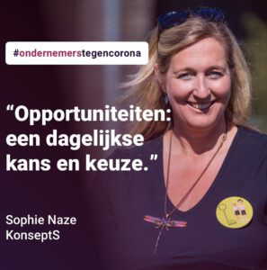 Sophie Naze - Ondernemers tegen corona