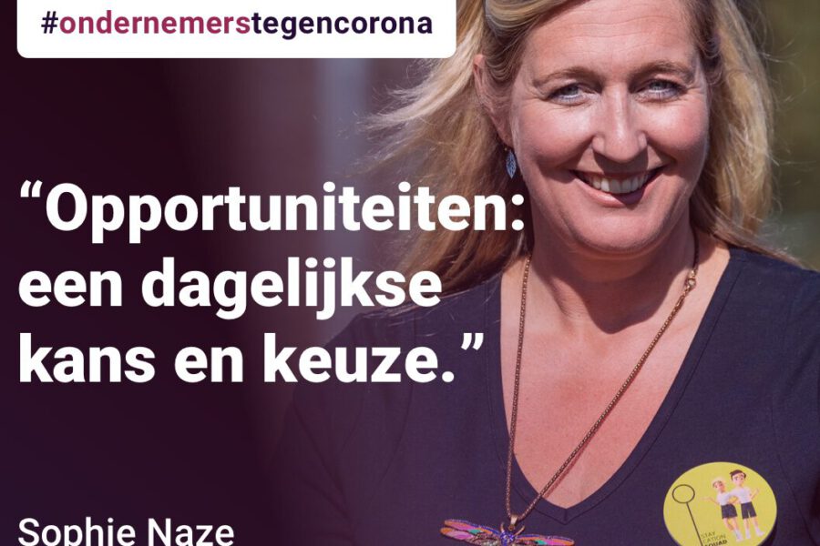 Sophie Naze - Ondernemers tegen corona