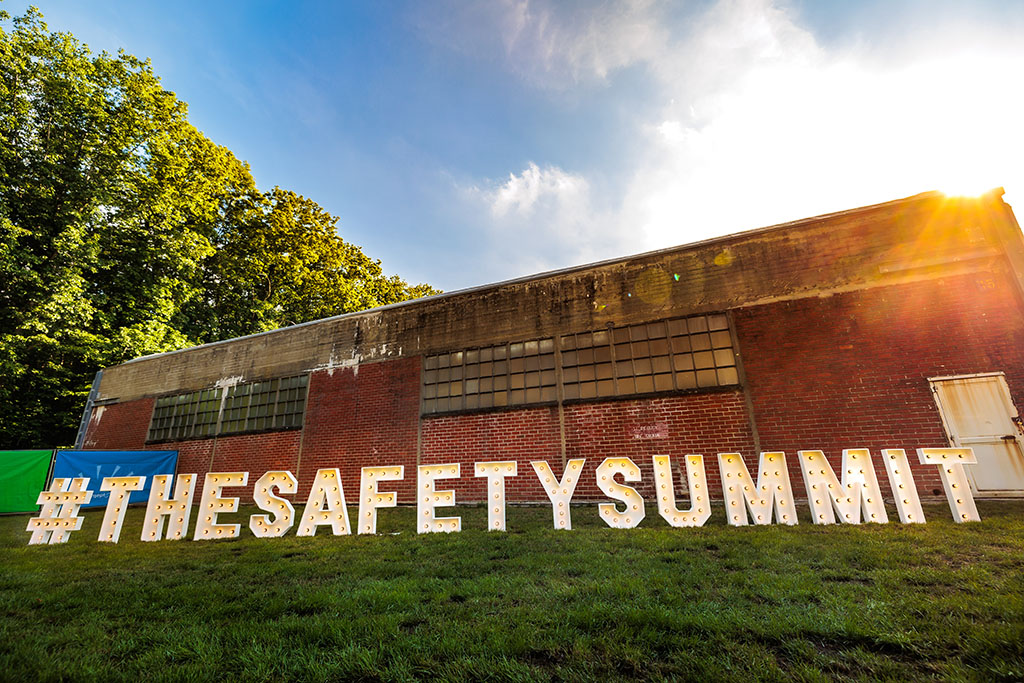 THE SAFETY SUMMIT: Hospitality met een grote H