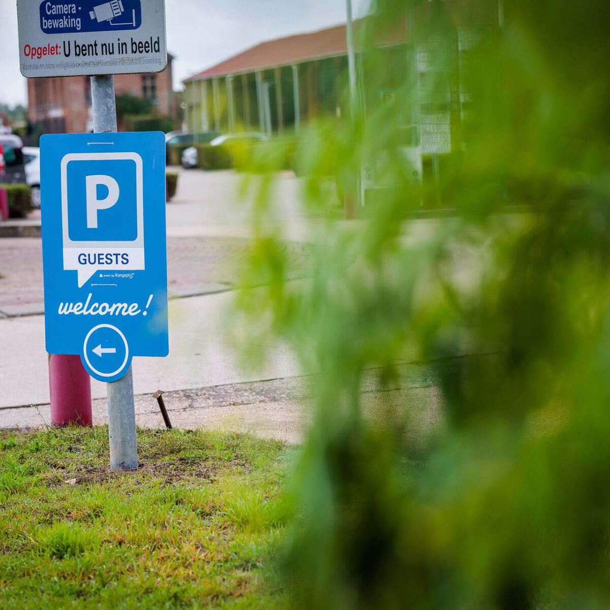 Atlas Copco Evolve to stay ahead Parking voorziening