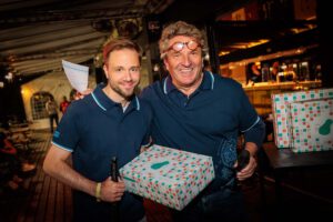 Atlas Copco Evolve to stay ahead bedrijfsgeschenk