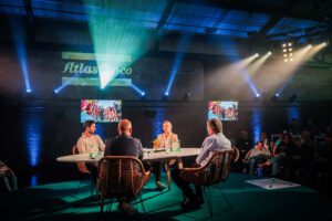 Atlas Copco Evolve to stay ahead debat professionele hockeyspelers