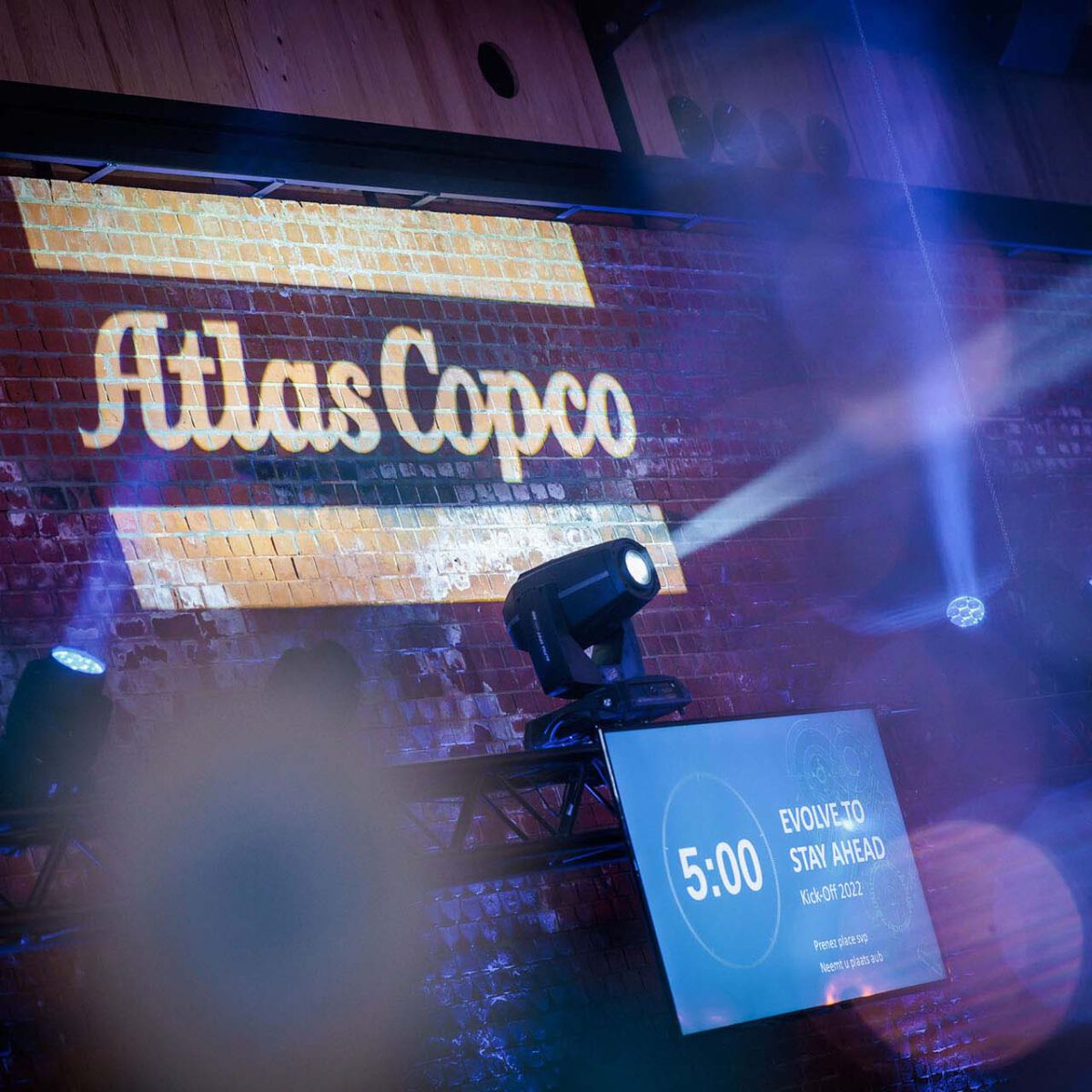 Atlas Copco Evolve to stay ahead event